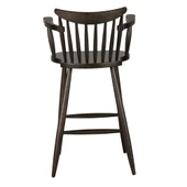 Hudson Ahşap Bar Sandalyesi thumbnail 5