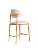 Polo Bohem Ahşap Bar Sandalyesi thumbnail 2