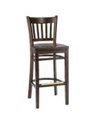 Roma Ahşap Bar Sandalyesi thumbnail 1