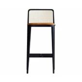 Martha Hazeranlı Ahşap Bar Sandalyesi thumbnail 5