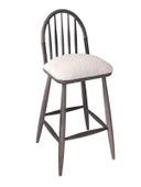 Rustica İskandinav Bar Sandalyesi thumbnail 7