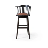 Arven Döner Ahşap Bar Sandalyesi thumbnail 6