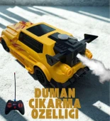 Şarjlı Duman Atan Oyuncak Araba - STUNT SPRAYCAR thumbnail 1