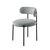 Teddy Sandalye, Siyah Metal thumbnail 9