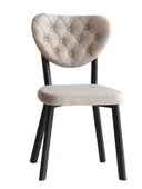 Olivya Metal Sandalye, Kapitoneli thumbnail 8