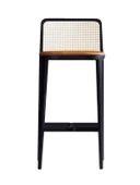 Martha Hazeranlı Ahşap Bar Sandalyesi thumbnail 2