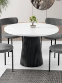 Milas Natural Ahşap Bohem Yemek Masası 120x120 thumbnail 2