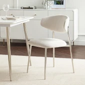 Polo Sandalye, Krom Metal thumbnail 8