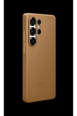 Samsung Galaxy S25 Ultra Orijinal Deri Kılıf - Taba - 2