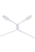AUKEY Cb-cd45-wh Pd Naylon Örgülü Type-c Type-c Şarj Kablosu 0.9m thumbnail 2