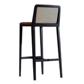 Martha Hazeranlı Ahşap Bar Sandalyesi thumbnail 3