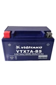 Yiğit Akü 12V 7 Ah-Amper Ytx7A Motosiklet Aküsü- (E*B*Y) (150*87*94) Mm - 1