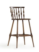Natura Retro Ahşap Bar Sandalyesi thumbnail 1
