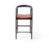 Helsinki Ahşap Bar Sandalyesi thumbnail 10