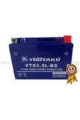 AKÜ BS 12 V 6 5 AH YATIK CG YİĞİT - 1