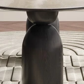 İmperial İtalyan Still Oval Traverten Yemek Masası 90x190 thumbnail 11