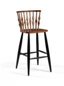 Natura Retro Bar Sandalyesi thumbnail 1