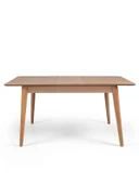 Ludovica Fransız Retro Still Açılır Ceviz Yemek Masası 90x170 thumbnail 8