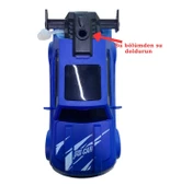 Şarjlı Duman Atan Oyuncak Araba - STUNT SPRAYCAR thumbnail 6