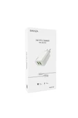 shaza 2.4a Çift Usb Çıkışlı Type-c Seyahat Şarj Aleti Seti - 2