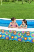 Bestway Funky Floral Şişme Aile Havuzu Jumbo Boy ( Çiçek Desenli ) - 8