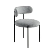 Teddy Sandalye, Siyah Metal thumbnail 7