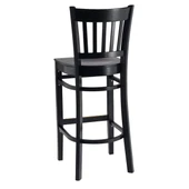 Roma Ahşap Bar Sandalyesi thumbnail 8