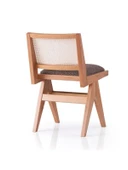 Lofoten Pergel Hazeranlı Hasırlı Ahşap Sandalye thumbnail 2