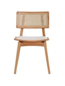 Myra İskandinav Natural Ahşap Masa Sandalye Takımı 90x90 thumbnail 6