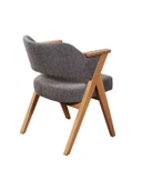 Viora Ahşap Kolçaklı Sandalye thumbnail 2