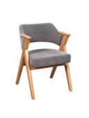 Viora Ahşap Kolçaklı Sandalye thumbnail 3