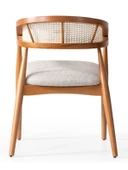 Gazel Hazeranlı Ahşap Bohem Sandalye thumbnail 2