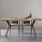 Bianca Teddy Ahşap Sandalye thumbnail 7