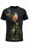 Cristiano Ronaldo C02852 Cr7 Special Edition Çocuk Futbol Forması thumbnail 1