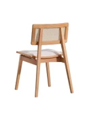 Myra İskandinav Natural Ahşap Masa Sandalye Takımı 90x90 thumbnail 7