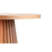 Seraphine İskandinav Natural Ahşap Masa Sandalye Takımı 110x110 thumbnail 4