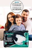 All Fit XS Bel Bantlı Bez - Bebek ve Yetişkinlere Özel Beden 30'lu 3 Paket - 2
