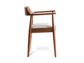 Lines İskandinav Ahşap Sandalye thumbnail 3