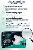Jender All Fit XS Bel Bantlı Bez - Bebek ve Yetişkinlere Özel Beden 30'lu - 3