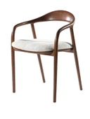 Zodiac Exclusive Yılan Ahşap Sandalye thumbnail 1