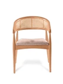 Gazel Hazeranlı Ahşap Bohem Sandalye thumbnail 9