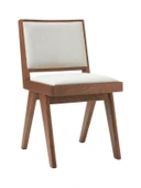 Arvika Ahşap Ceviz Sandalye - 2