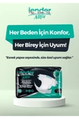 Jender All Fit XS Bel Bantlı Bez - Bebek ve Yetişkinlere Özel Beden 30'lu - 4