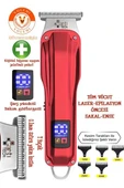 ArtıTech Tıraş Makinesi Şarjlı LCD Ekran Professıonal Ar-0088A (Saç Sakal Düzeltici) - 2