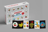 0-6 Ay,0-12 Ay,12-36 Ay Ve Dikkat&odak Geliştirme Zeka Kartları - 3