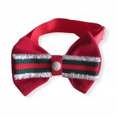 GC Silver Yılbaşı Köpek Papyonu - 4