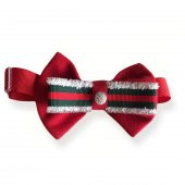 GC Silver Yılbaşı Köpek Papyonu - 6