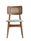 Helios Hazeranlı Natural Ahşap Bohem Sandalye thumbnail 5