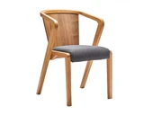 Bianca Teddy Ahşap Sandalye thumbnail 11