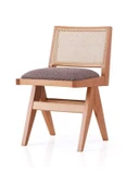 Lofoten Pergel Hazeranlı Hasırlı Ahşap Sandalye thumbnail 3